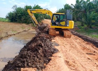 Pembangunan Badan Jalan dan Gorong- Gorong Hampir Rampung, Kata Serda Saleh