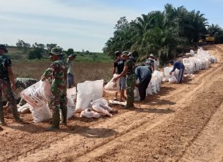 Satgas TMMD 112 Kodim 0426 Tuba Genjot Selesaikan Sasaran Fisik