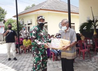 Kodim 0426/TB Bersinergi Gelar Serbuan Vaksin dan Baksos Peringati HUT TNI ke-76