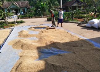 Pandemi Belum Berakhir, Jangan Lengah Tetap Terapkan Prokes, Kata Babinsa Koramil Penawar Aji