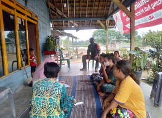 Serda Suranto Ajak Warga Binaan Ikuti Vaksin Covid-19