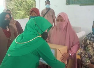 Persit Gelar Baksos di Mesuji