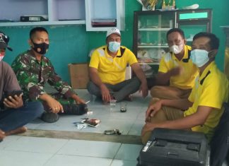 Semua Pihak Harus Bersinergi Untuk Sukseskan Program Vaksin Kata Sertu Basarudin