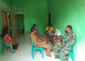 Wabah Covid-19 Masih Ada Patuhi Prokes, Kata Serda Puji Riyadi