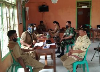 Vaksin Menjadi Salah Satu Upaya Cegah Terpapar Covid-19 Kata Pelda Muridan