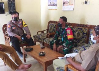 Ternyata Ini Yang dibahas Serda Eko Babinsa Menggalala di Balai Kampung Kibang Pacing