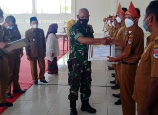 Pabung 0426 Tuba Ikut dalam Deklarasi ODF di Mesuji