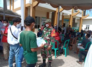serka mulyono himbau warga tetap patuhi protokol kesehatan
