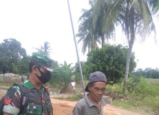 Curah Hujan Tinggi,Kopka Suherman Ingatkan Masyarakat Bahaya Banjir