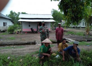 Serma Selamet Triyadi Meminta Masyarakat Terapkan 5M