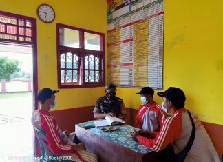 Sertu Budiman Berharap Warga Binaanya Memiliki Kesadaran Untuk Melakukan Vaksinasi
