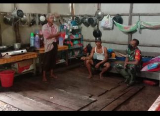Koptu Sugeng Siswandi Mengajak Masyarakat Meningkatkan Keamanan Kampung