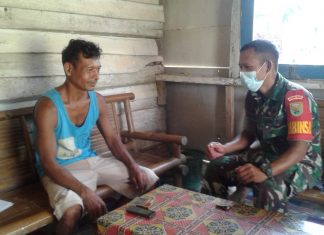 Untuk Memutus Penyebaran Covid-19 Koptu Priyanto Meminta Warga Patuhi Prokes