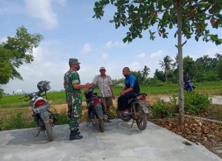 Tidak Patuhi Prokes Serka Hery S Tegur Warga Yang Tidak Pakai Masker