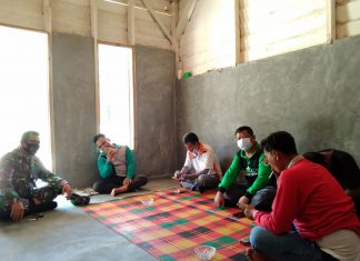 Kebersihan Lingkungan Sangat Penting Himbauan Serda Dodi Irawan Kepada Warga