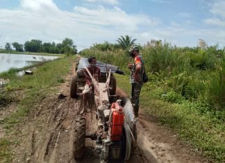 Sertu Johanes Menghimbau Warga Dalam Kegiatan Apapun Harus Tetap Taati Prokes