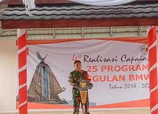 Dandim 0426 Tuba Ajak Warga Pelihara Keberagaman