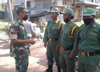 Hadiri Hajatan Kopda Priyanto Himbau Tamu Undangan Taati Prokes
