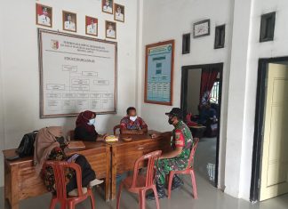 Serka Susilo Himbau Aparatur Kampung Untuk Tetap Menjaga Prokes Covid-19