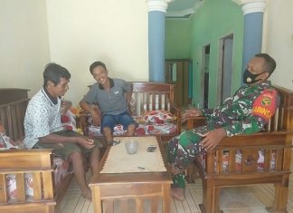 Serda Widiyanto Tak Pernah Bosan Ingatkan Masyarakat Untuk Selalu Taati Prokes