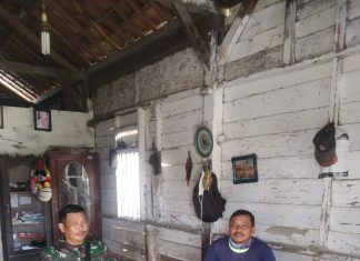 Serda Novianto Meminta Warga Untuk Selalu Jaga Imun Tubuh dan Taati Prokes