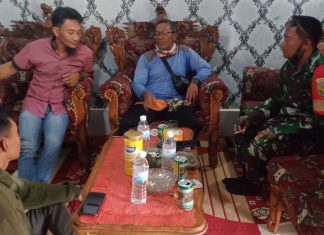 Untuk Memutus Mata Rantai Penyebaran Covid-19 Sertu Widarasono Minta Warga Patuhi Prokes dan Suntik Vaksin