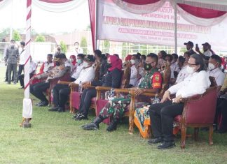 Dandim 0426 Tuba Ingatkan Masyarakat Untuk Perketat Penerapan Prokes dan Mewaspadai Penyebaran Virus Varian Baru Covid-19
