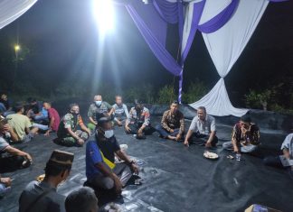 Serda Eeng Saipul Himbau Masyarakat Yang Menggelar Pesta Agar Tetap Patuhi Prokes