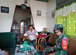Serka Heri Supriyanto Himbau Masyarakat Untuk Melakukan Suntik Booster
