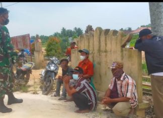 Sertu Widarsono Mengajak Masyarakat Mentaati Protokol Kesehatan Covid-19