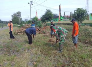 Gotong Royong Itu Sangat Penting Sebagai Ajang Silaturahmi Kata Koptu Purwoko