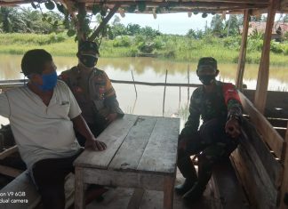 Sertu Yustinus Cesar Berharap Agar Keamanan dan Ketertiban Kampung Harus di Tingkatkan