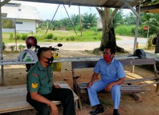 Serma Mugiyanto Mengajak Masyarakat Meningkatkan Keamanan Lingkungan di Bulan Suci Ramadhan