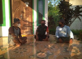 Babinsa Koramil 426-04/BA,Minta Masyarakat Agar Ronda Malam Selalu Terlaksana
