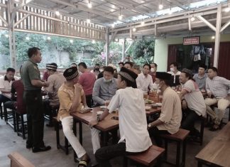 Kodim 0426 Tuba Gelar Silaturrahmi Dengan Para Awak Media Kabupaten Tulang Bawang