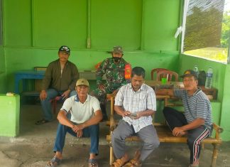 Serma Mugiyanto Menghimbau Kepada Masyarakat Untuk Selalu Mematuhi Protokol Kesehatan