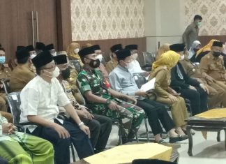 Dandim 0426/Tuba Hadiri Peringatan Nuzulul Qur”an Th 2022 M/1443 H Tingkat Kab. Mesuji