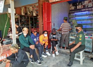 Serma Selamet Ingatkan Masyarakat Agar Tetap Patuhi dan Menerapkan Prokes