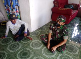 Serda Amroni Himbau Masyarakat Agar Tetap Jaga Keamanan Lingkungan Jelang Idul Fitri