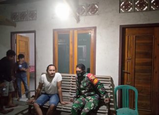 Serda Eeng Himbau Masyarakat Tetap Taati dan Patuhi Prokes Saat Beraktivitas di Luar Rumah