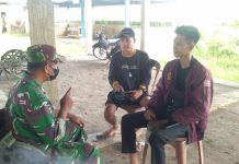 Gandeng Generasi muda, Sertu Maisi Harapkan Pemikiran Inovatif dan Kreatif Dalam Membangun Bangsa
