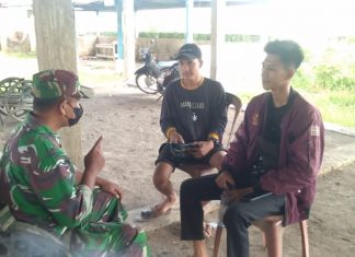 Gandeng Generasi muda, Sertu Maisi Harapkan Pemikiran Inovatif dan Kreatif Dalam Membangun Bangsa