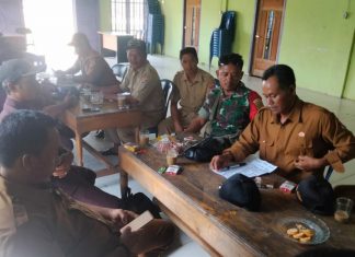 Babinsa Koramil 426-03/Rwj, Terus Berikan Himbauan Prokes ke Masyarakat