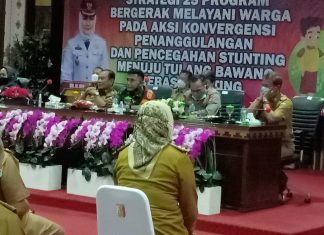 Dandim 0426/Tuba, Dukung Penanggulangan Stunting