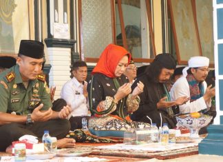 Dandim 0426/Tuba, Hadiri Acara Haflan Akhirussanah Wisuda Tahfidz Qur’an di Ponpes Nurul Iklas