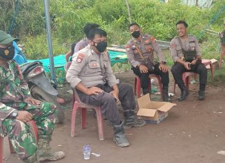 Untuk Meningkatkan Kemampuan dan Wawasan, Sertu Windu Berikan Pelatihan Tentang Tugas dan Pungsi Linmas