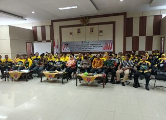 Dandim 0426/Tuba, Hadiri Verifikasi Lapangan Hybrid dan Kota Layak Anak di Kab.Mesuji