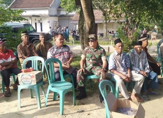 Komsos Kunci Utama Babinsa Menjalin Keharmonisan dan Keakraban Dengan Masyarakat