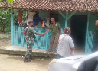 Cegah Demam Berdarah, Koptu Priyanto Himabu Masyarakat Jaga Kebersihan Lingkungan