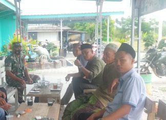 Melalui Komsos, Serma Mugiyanto Ajak Masyarakat Tingkatkan Keamanan dan Ketertiban Desa